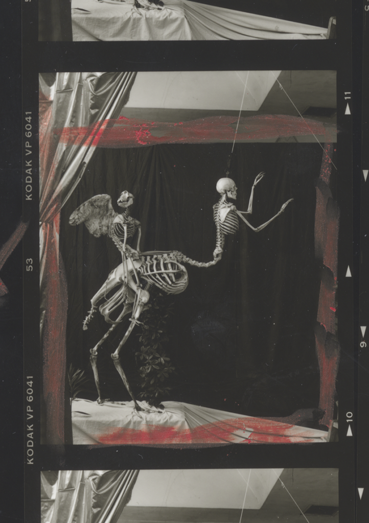 JOEL-PETER WITKIN, CUPID & CENTAUR, FRANCE 1992

VINTAGE CONTACT SILVER PRINT (DETAIL)